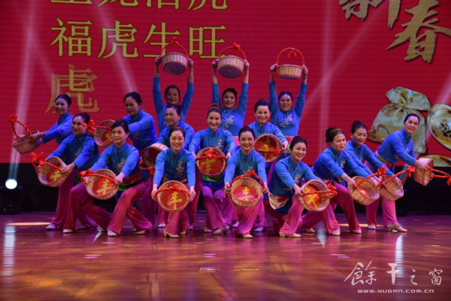 余干县广场舞文化协会2022迎春年会隆重举办