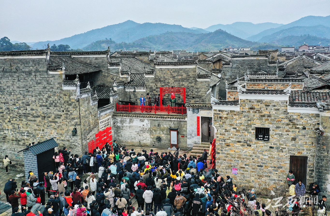 江西乐安流坑古村:两个500年辉煌史，是天机还是文化的造就？_风水